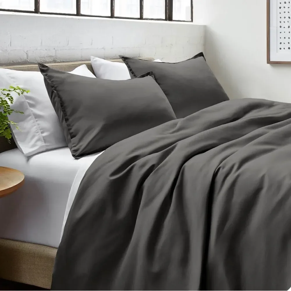 Bare Home Microfiber Duvet Cover & Sham Set Twin/Twin XL